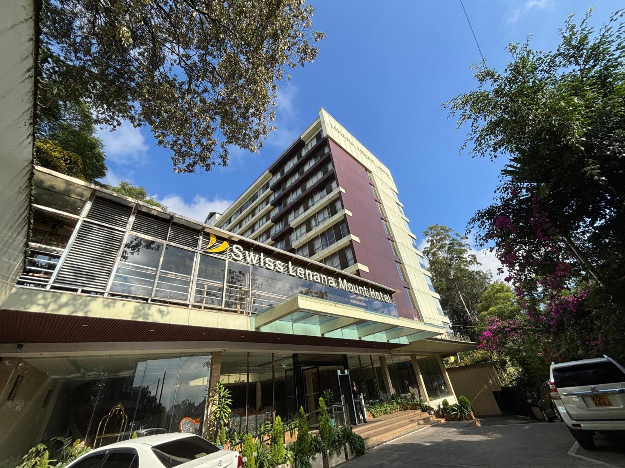 Swiss Lenana Mount Hotel Найроби Экстерьер фото