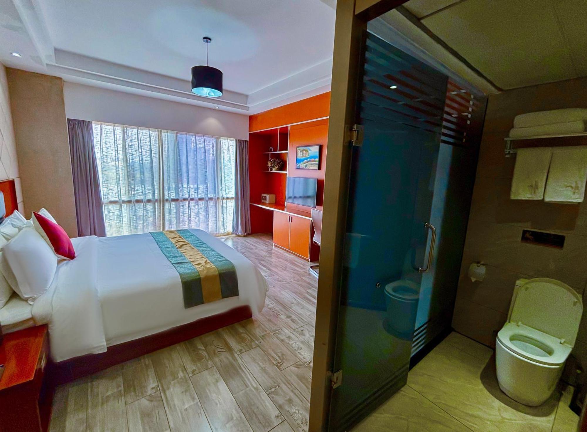 Swiss Lenana Mount Hotel Найроби Номер фото